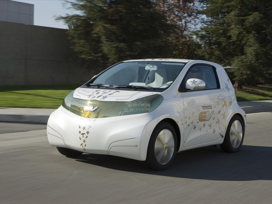  Toyota FT-EV Concept 2009 года  (фото 23 из 24)